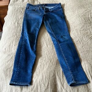 J brand dark wash jeans